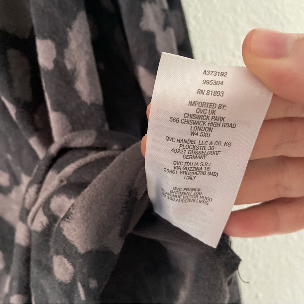 Acid Wash Bleach Dye Oversized Lightweight Sweatshirt XL Rachel Hollis Indie - Picture 9 of 13